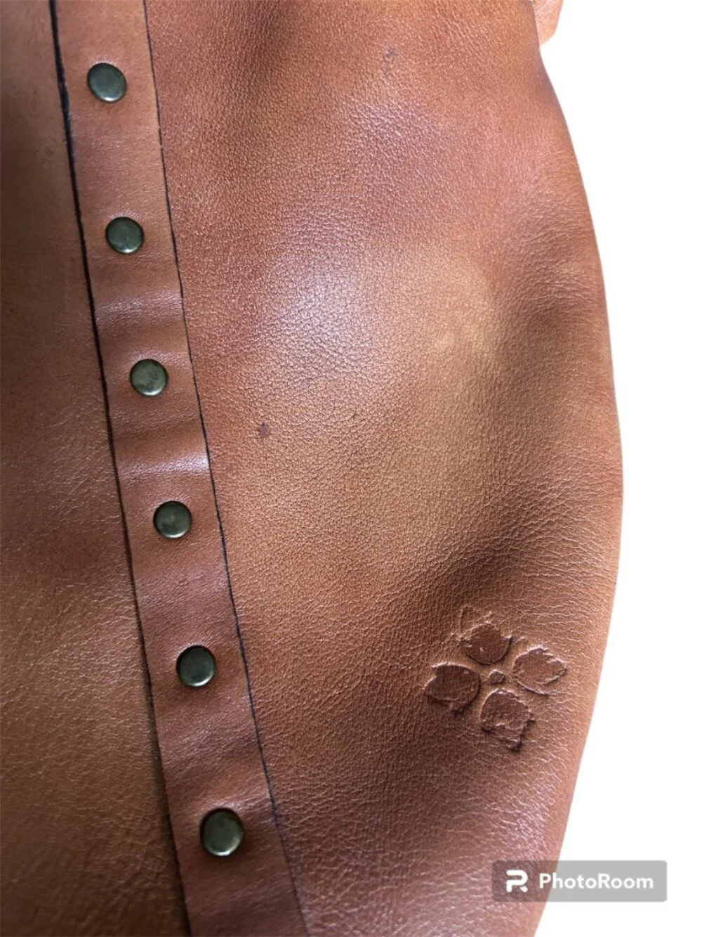 Patricia Nash Italian Leather Satchel